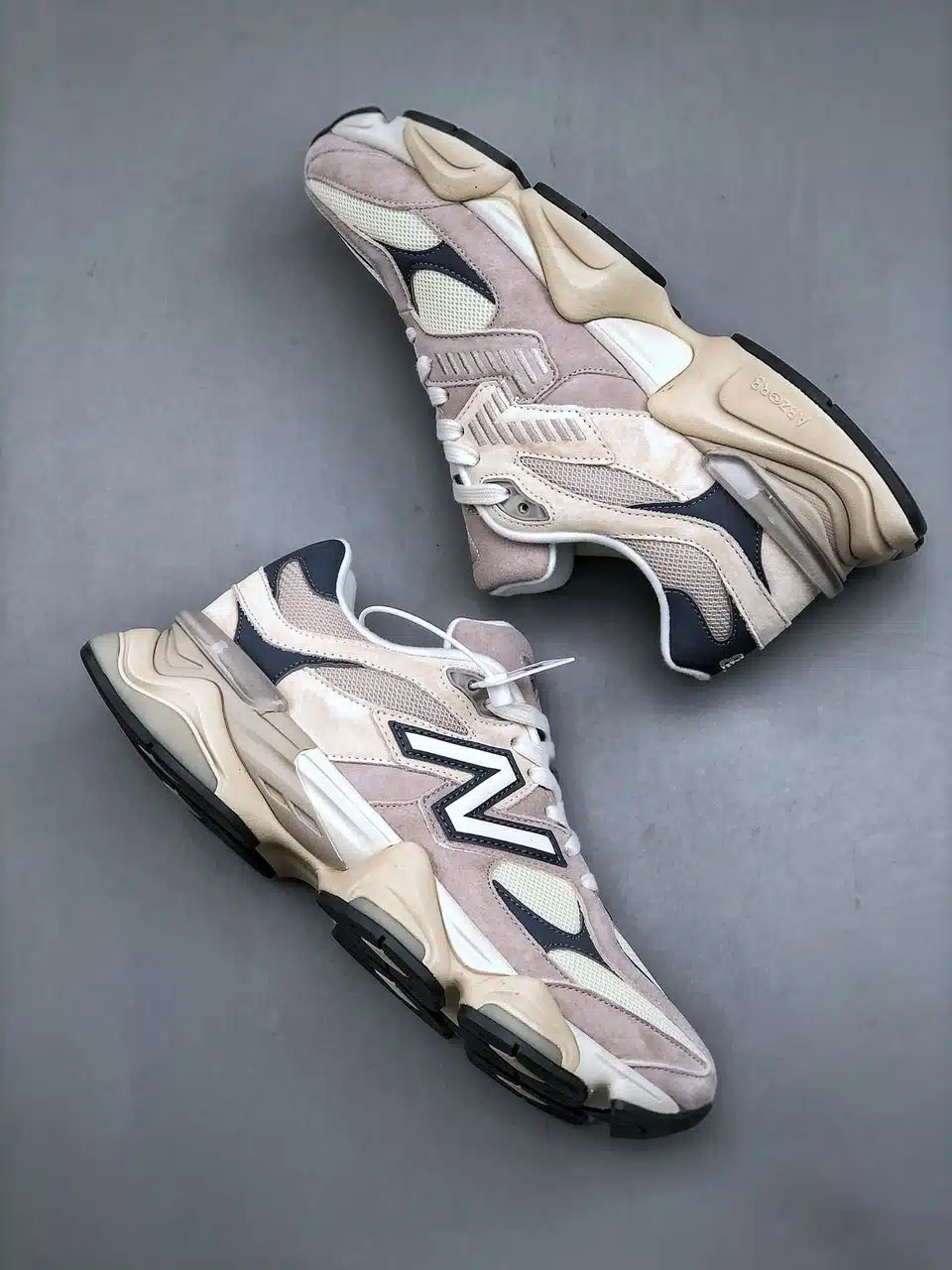 RÉPLICA NEW BALANCE 9060 'MOONROCK LINEN 'DARK ARCTIC GREY' - Imagen 2