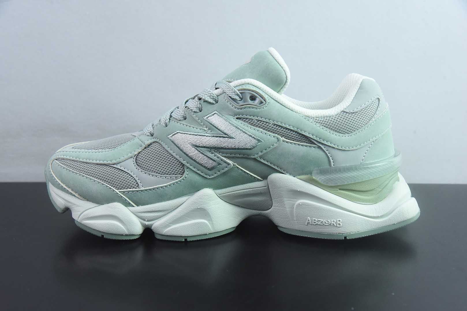 NEW BALANCE 9060 'MOSAIC GREEN' - Imagen 8