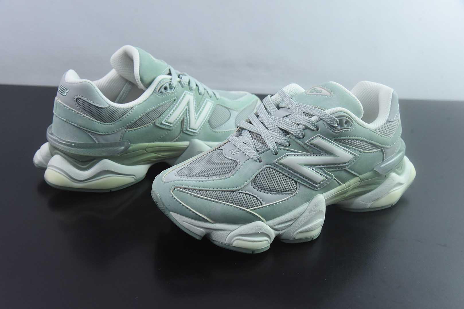 NEW BALANCE 9060 'MOSAIC GREEN' - Imagen 2