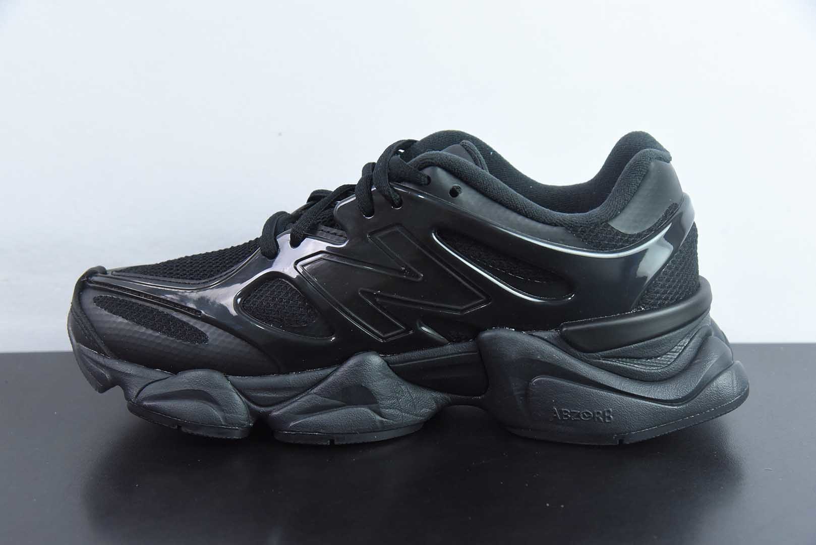 NEW BALANCE 9060 'TOTAL BLACK' - Imagen 8