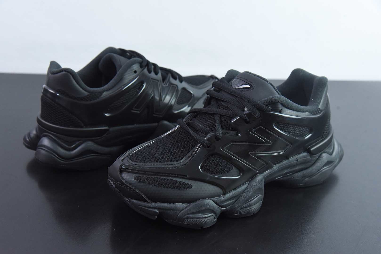 NEW BALANCE 9060 'TOTAL BLACK' - Imagen 2