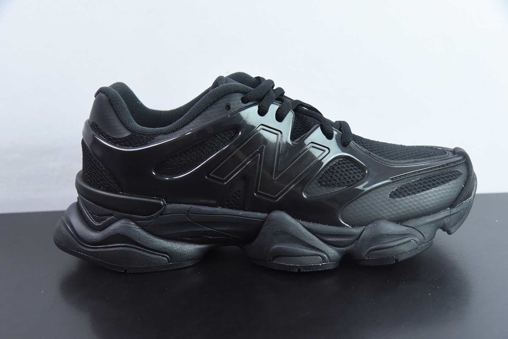 NEW BALANCE 9060 'TOTAL BLACK' - Imagen 9