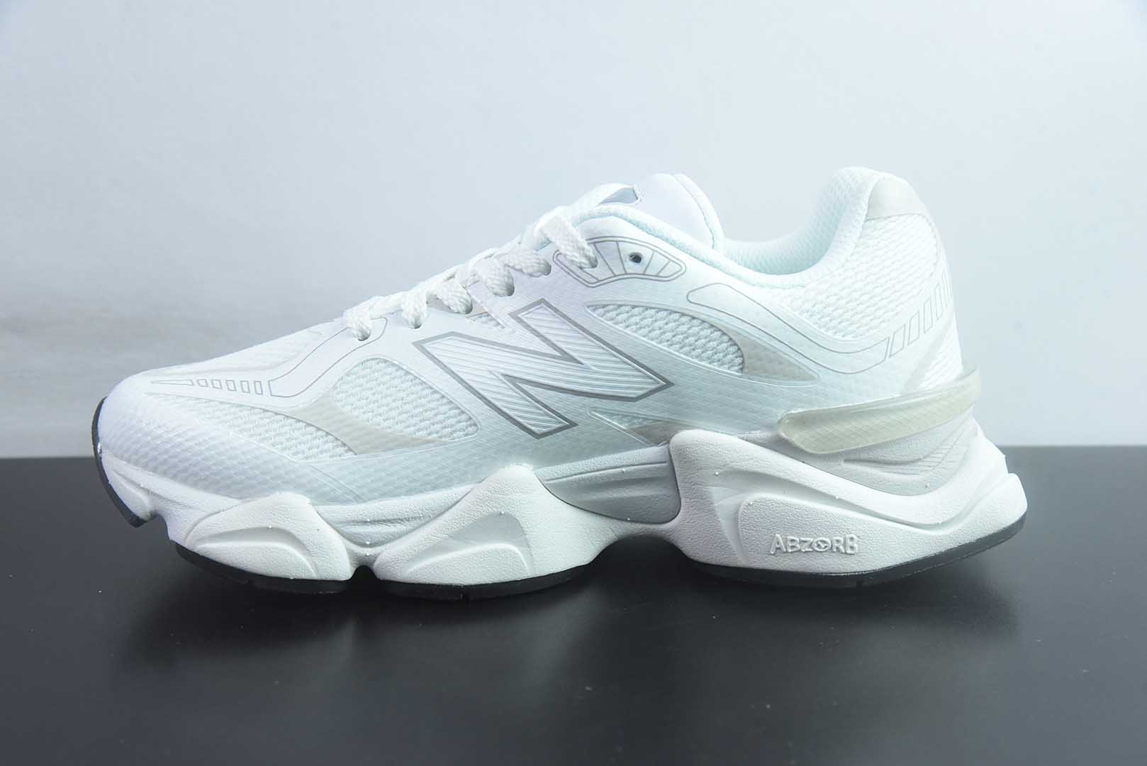 NEW BALANCE 9060Z 'WHITE-GREY' - Imagen 7