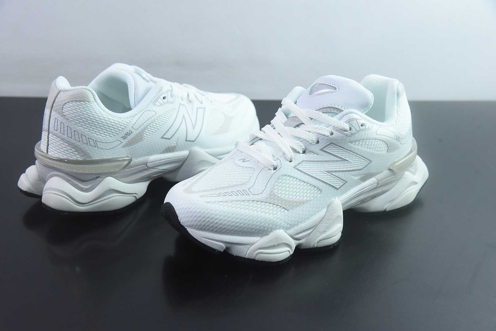 NEW BALANCE 9060Z 'WHITE-GREY' - Imagen 2