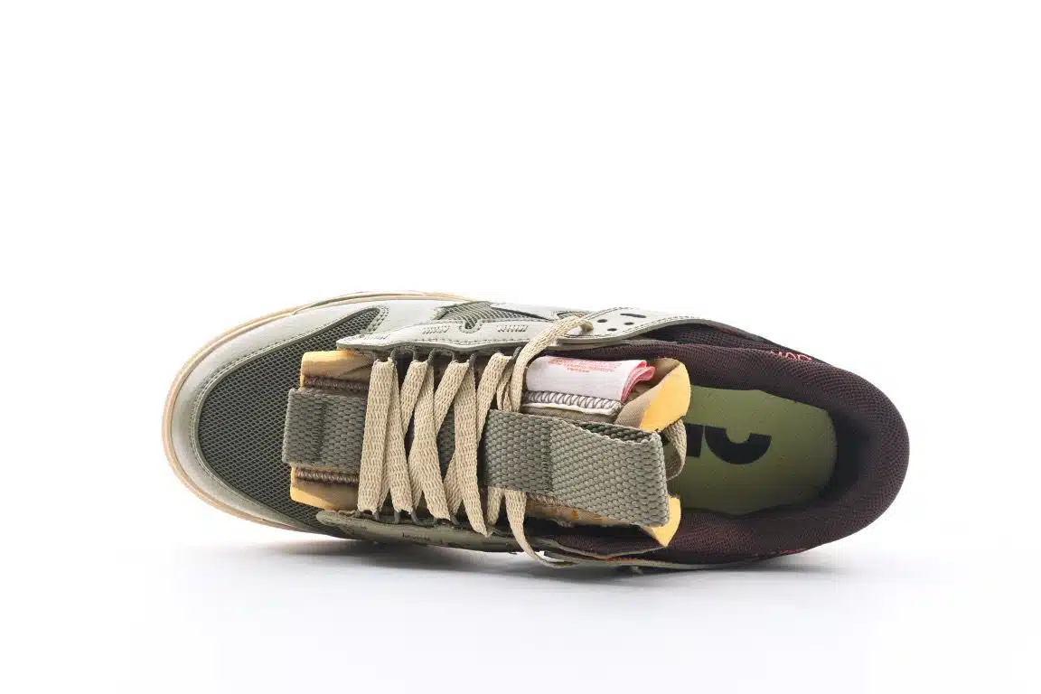 RÉPLICA NIKE AIR DUNK JUMBO MEDIUM OLIVE - Imagen 5
