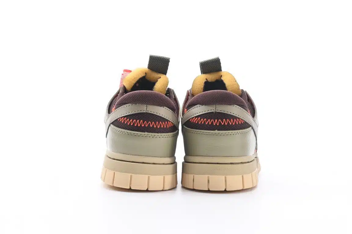 RÉPLICA NIKE AIR DUNK JUMBO MEDIUM OLIVE - Imagen 4