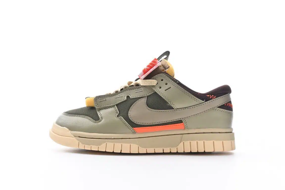 RÉPLICA NIKE AIR DUNK JUMBO MEDIUM OLIVE - Imagen 6