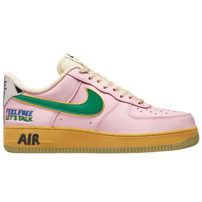 RÉPLICA NIKE AIR FORCE 1 '07 "FEEL FREE, LET'S TALK"