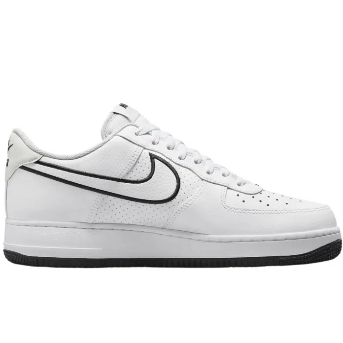 RÉPLICA NIKE AIR FORCE 1 07' 'WHITE BLACK'