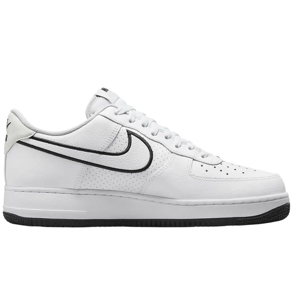 RÉPLICA NIKE AIR FORCE 1 07' 'WHITE BLACK'