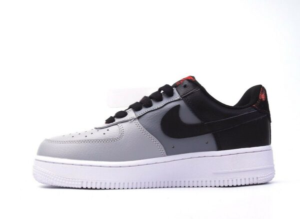 RÉPLICA NIKE AIR FORCE 1 LOW '07 BLACK SMOKE GREY - Imagen 6