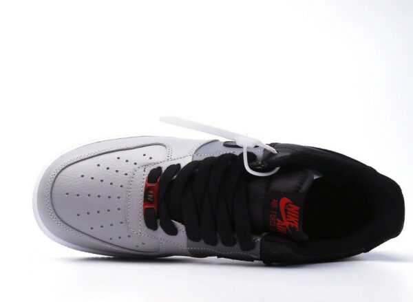 RÉPLICA NIKE AIR FORCE 1 LOW '07 BLACK SMOKE GREY - Imagen 5