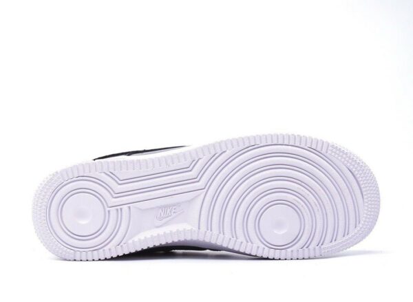 RÉPLICA NIKE AIR FORCE 1 LOW '07 BLACK SMOKE GREY - Imagen 4