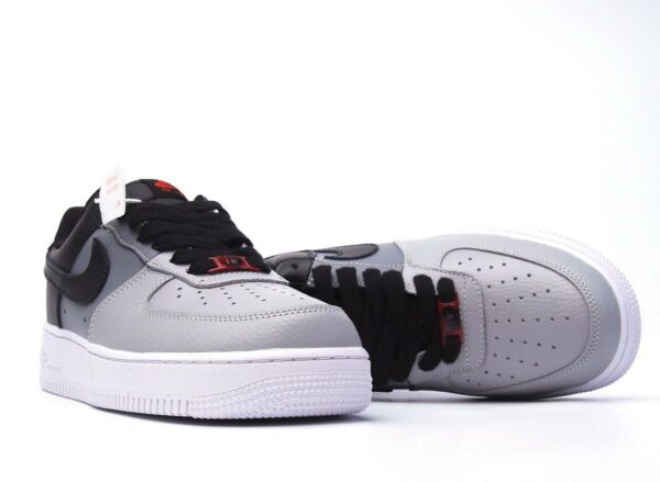 RÉPLICA NIKE AIR FORCE 1 LOW '07 BLACK SMOKE GREY - Imagen 3