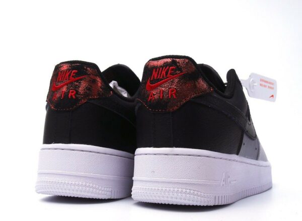 RÉPLICA NIKE AIR FORCE 1 LOW '07 BLACK SMOKE GREY - Imagen 2