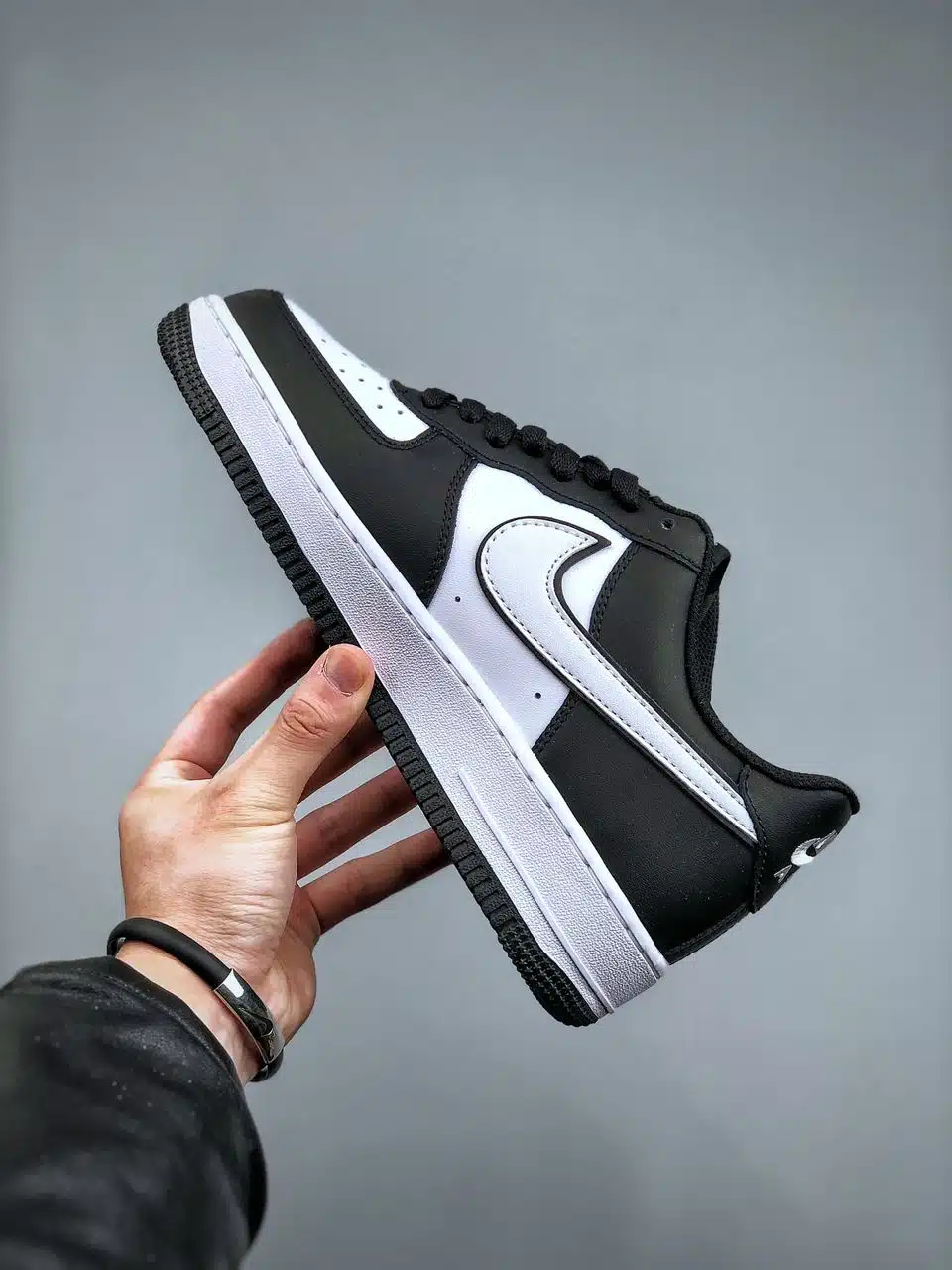 RÉPLICA NIKE AIR FORCE 1 LOW ’07 LV8 ‘PANDA’ - Imagen 9