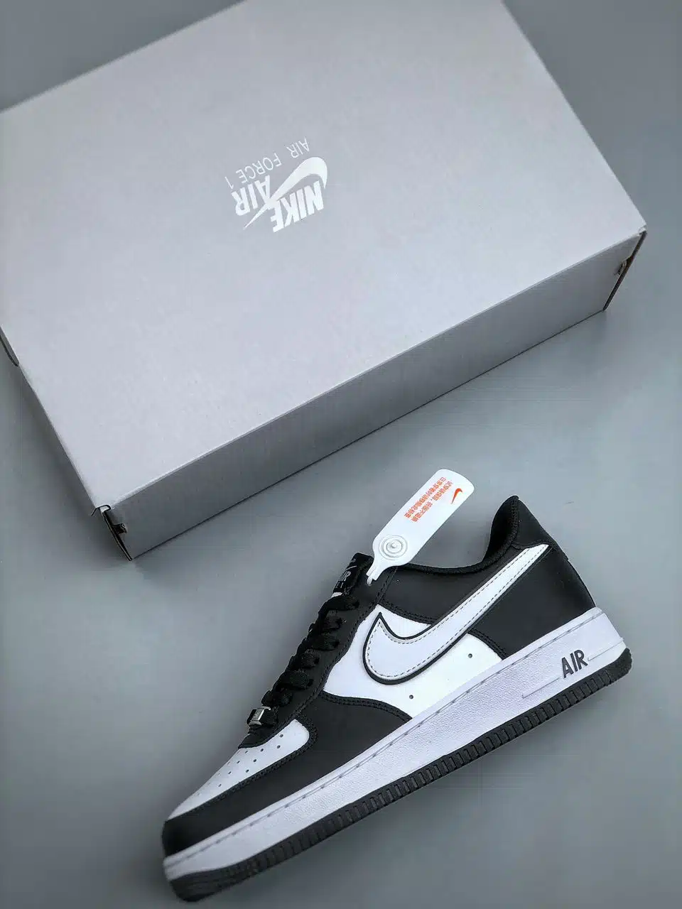 RÉPLICA NIKE AIR FORCE 1 LOW ’07 LV8 ‘PANDA’ - Imagen 8