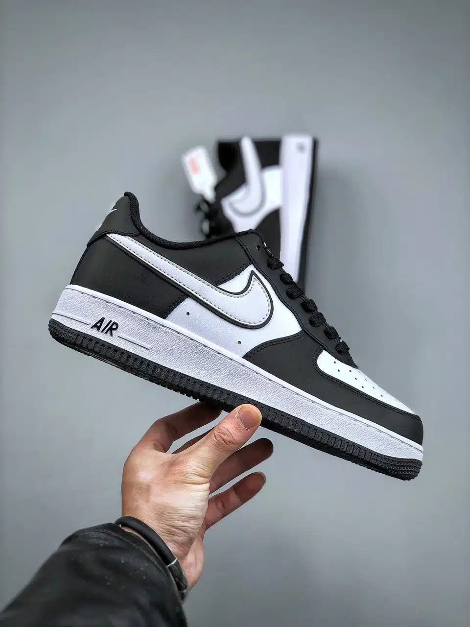 RÉPLICA NIKE AIR FORCE 1 LOW ’07 LV8 ‘PANDA’ - Imagen 7