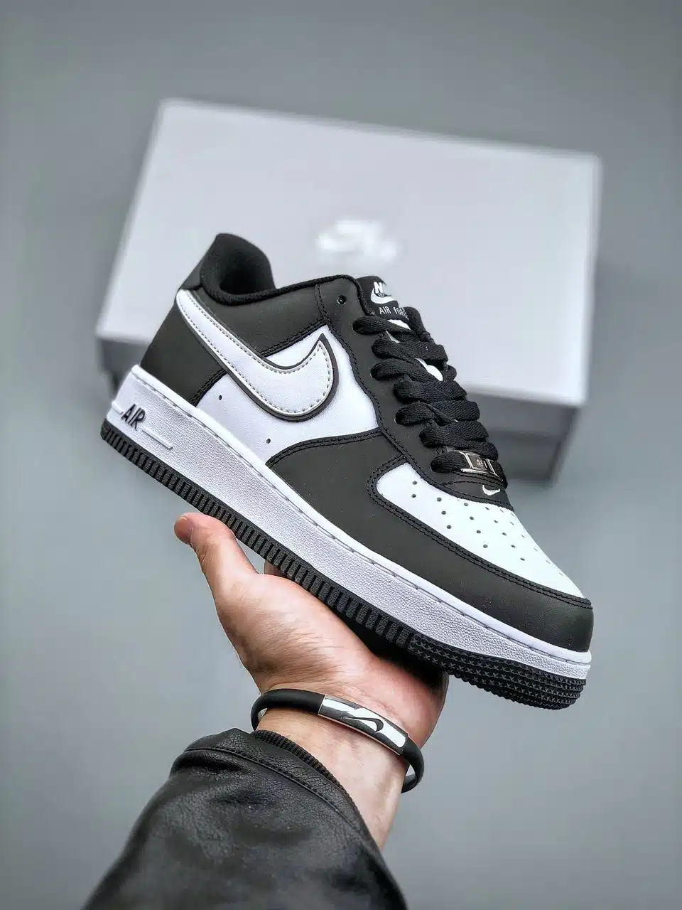 RÉPLICA NIKE AIR FORCE 1 LOW ’07 LV8 ‘PANDA’ - Imagen 10
