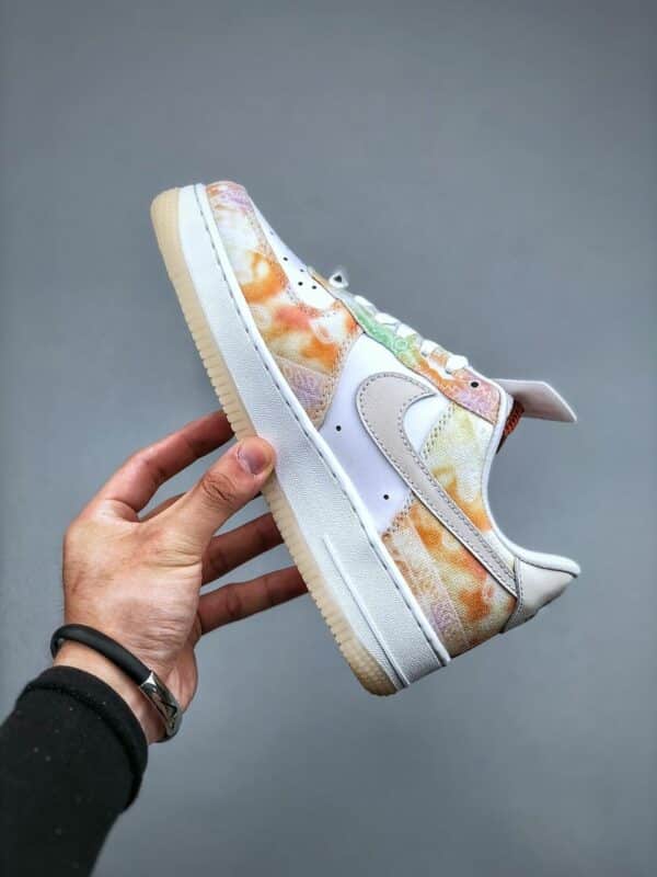 RÉPLICA NIKE AIR FORCE 1 LOW '07 'WHITE PHANTOM MINT FOAM' - Imagen 7