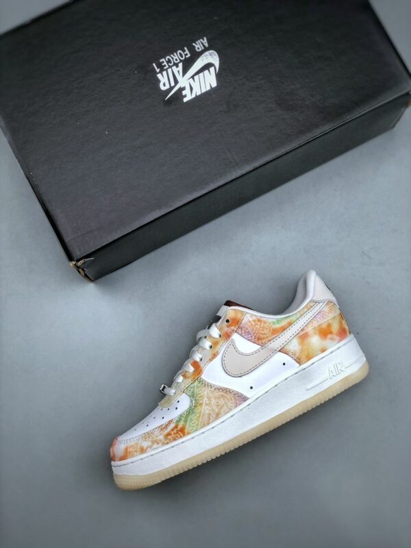 RÉPLICA NIKE AIR FORCE 1 LOW '07 'WHITE PHANTOM MINT FOAM' - Imagen 6
