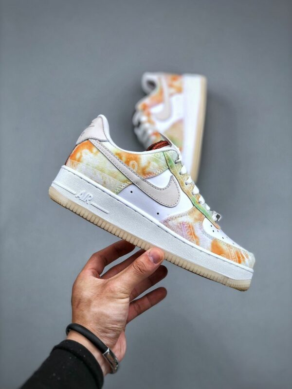RÉPLICA NIKE AIR FORCE 1 LOW '07 'WHITE PHANTOM MINT FOAM' - Imagen 5