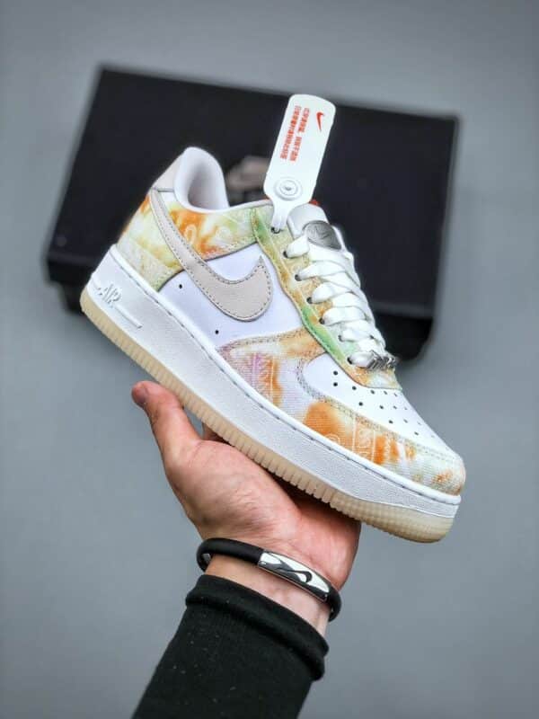 RÉPLICA NIKE AIR FORCE 1 LOW '07 'WHITE PHANTOM MINT FOAM' - Imagen 8