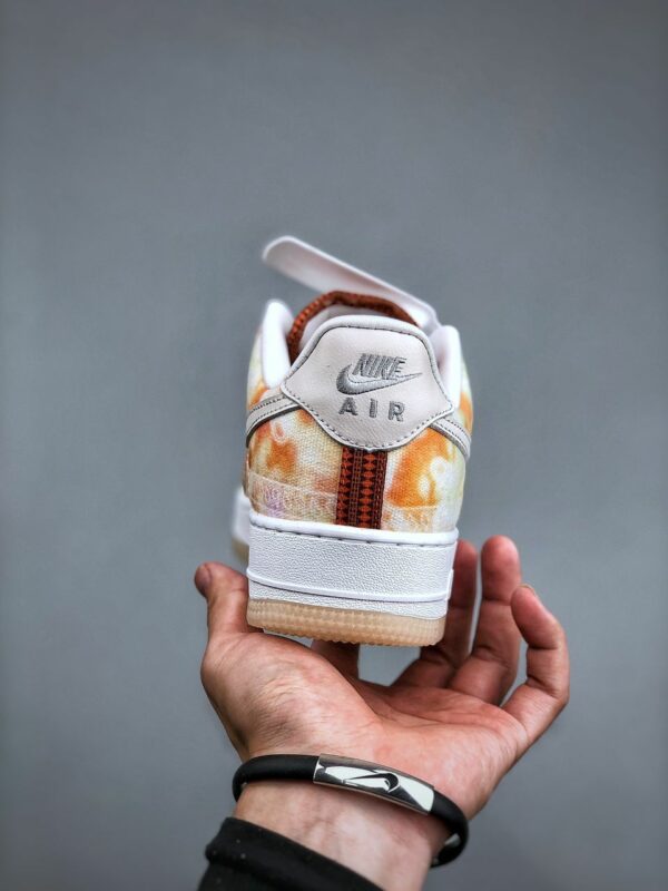 RÉPLICA NIKE AIR FORCE 1 LOW '07 'WHITE PHANTOM MINT FOAM' - Imagen 4