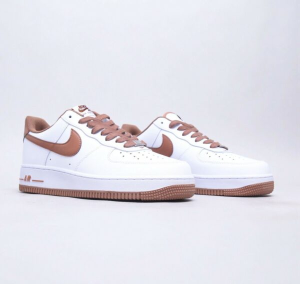 RÉPLICA NIKE AIR FORCE 1 LOW PECAN - Imagen 3