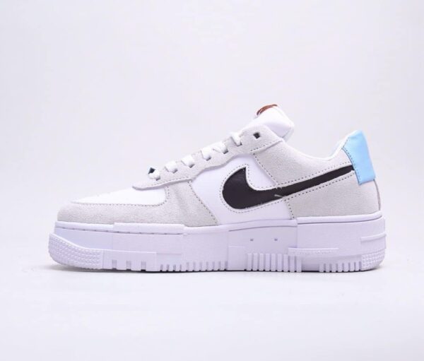 RÉPLICA NIKE AIR FORCE 1 LOW PIXEL (GREY) - Imagen 6