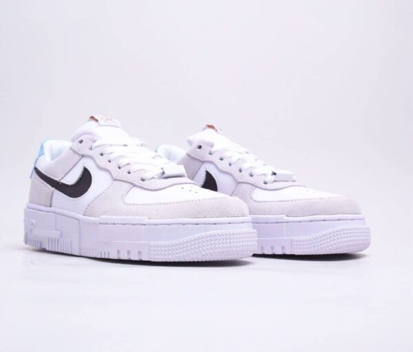 RÉPLICA NIKE AIR FORCE 1 LOW PIXEL (GREY) - Imagen 3