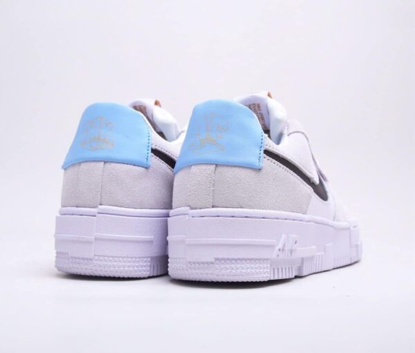 RÉPLICA NIKE AIR FORCE 1 LOW PIXEL (GREY) - Imagen 2