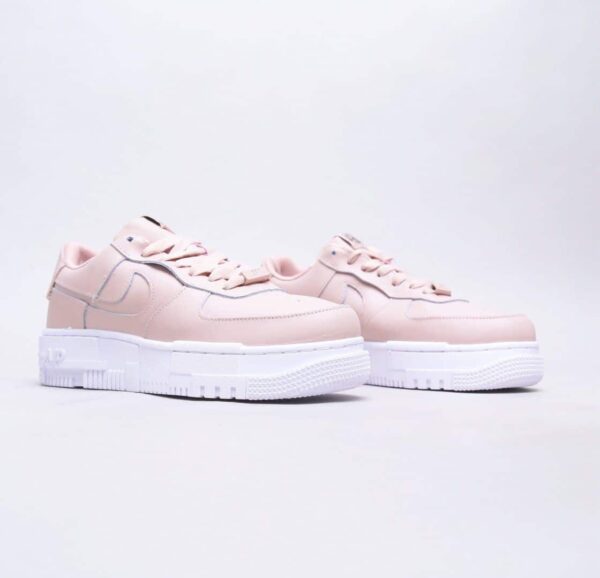 RÉPLICA NIKE AIR FORCE 1 LOW PIXEL PARTICLE BEIGE - Imagen 3