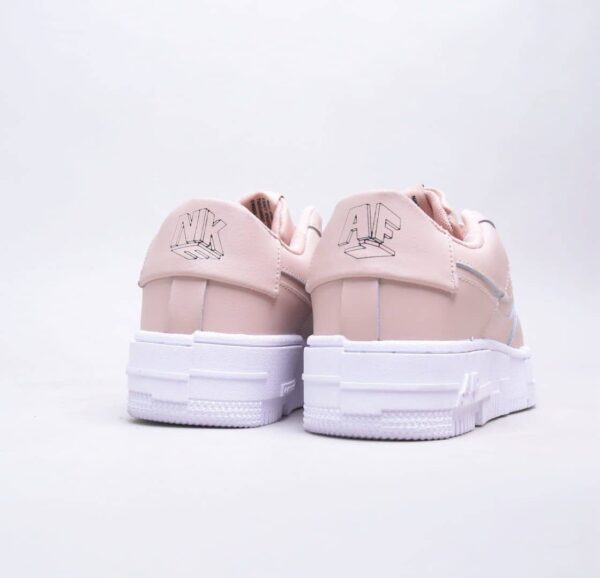 RÉPLICA NIKE AIR FORCE 1 LOW PIXEL PARTICLE BEIGE - Imagen 2