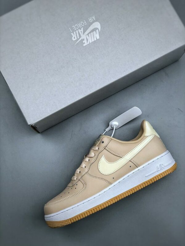 RÉPLICA AIR FORCE 1 LOW 'SANDDRIFT' - Imagen 8