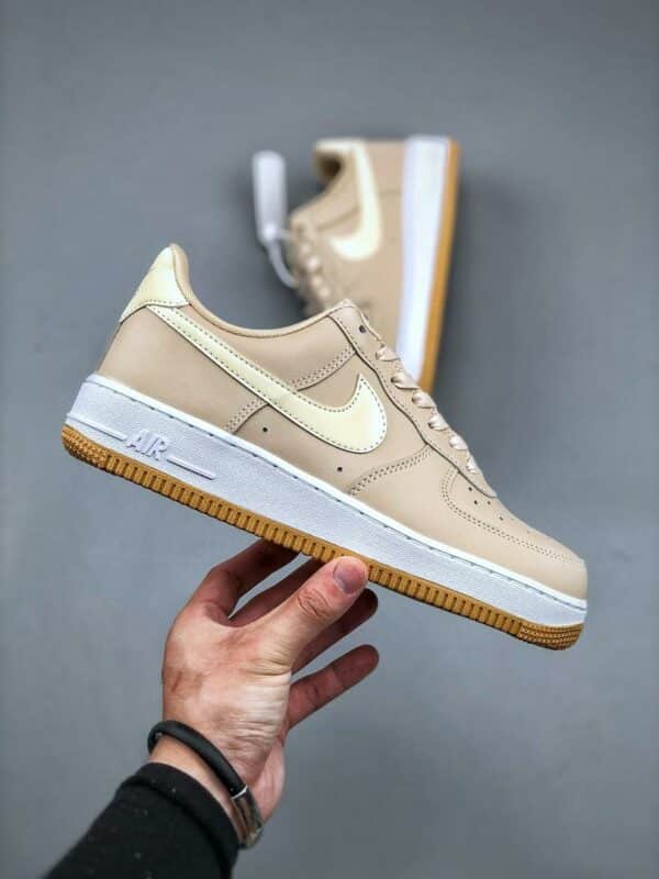 RÉPLICA AIR FORCE 1 LOW 'SANDDRIFT' - Imagen 7