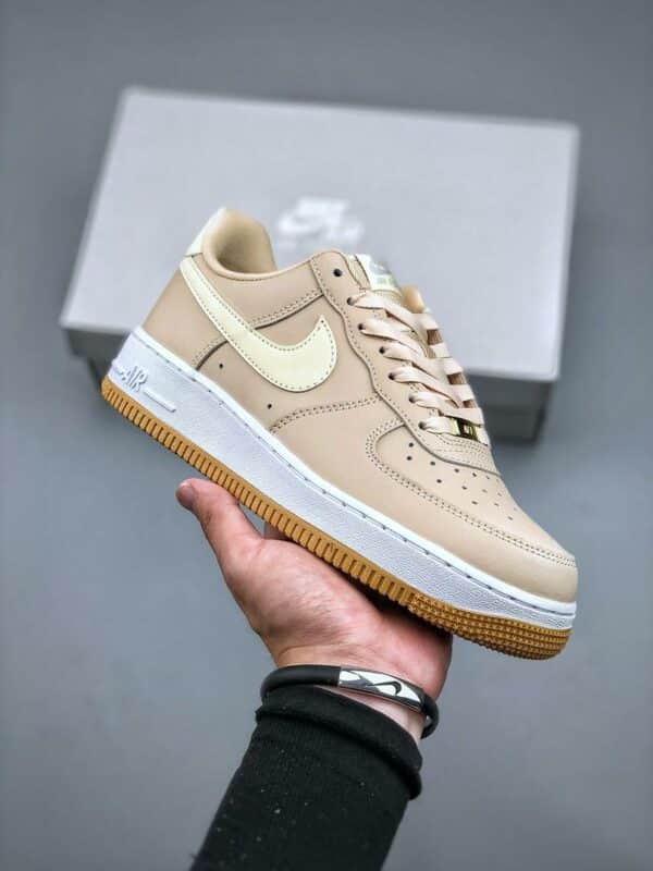 RÉPLICA AIR FORCE 1 LOW 'SANDDRIFT' - Imagen 10