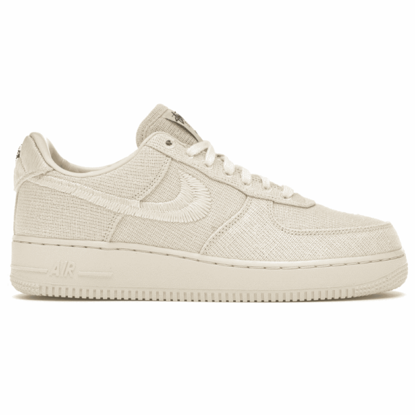 RÉPLICA NIKE AIR FORCE 1 LOW STUSSY  FOSSIL