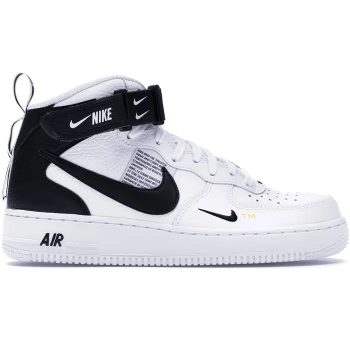 RÉPLICA NIKE AIR FORCE 1 MID '07 LV8 'UTILITY BLANCO'