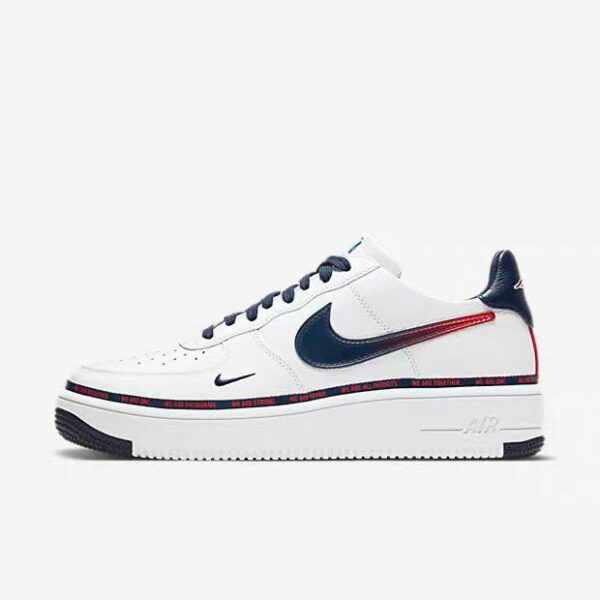 RÉPLICA NIKE AIR FORCE 1 ULTRA NEW ENGLAND PATRIOTS - Imagen 5