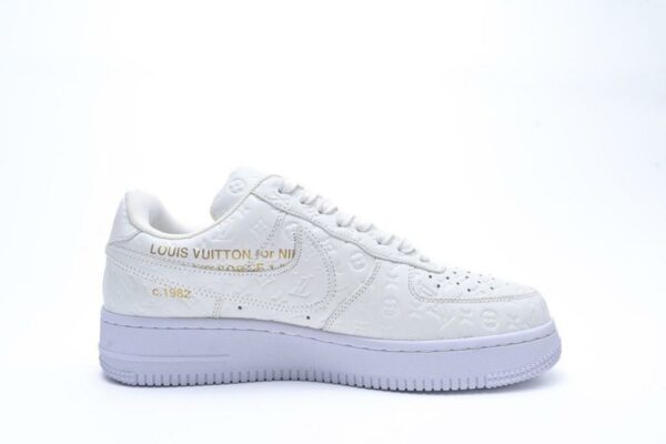 RÉPLICA NIKE AIR FORCE 1 X LOUIS VUITTON - Imagen 5