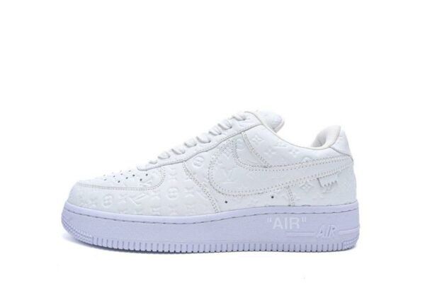 RÉPLICA NIKE AIR FORCE 1 X LOUIS VUITTON - Imagen 6