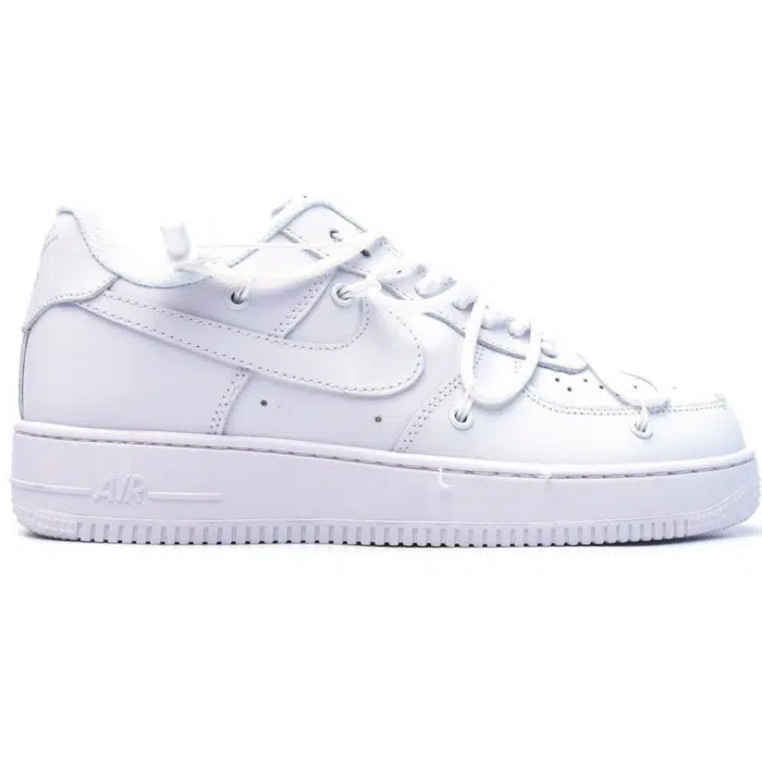 RÉPLICA NIKE AIR FORCE MULTI LACE - Blanco