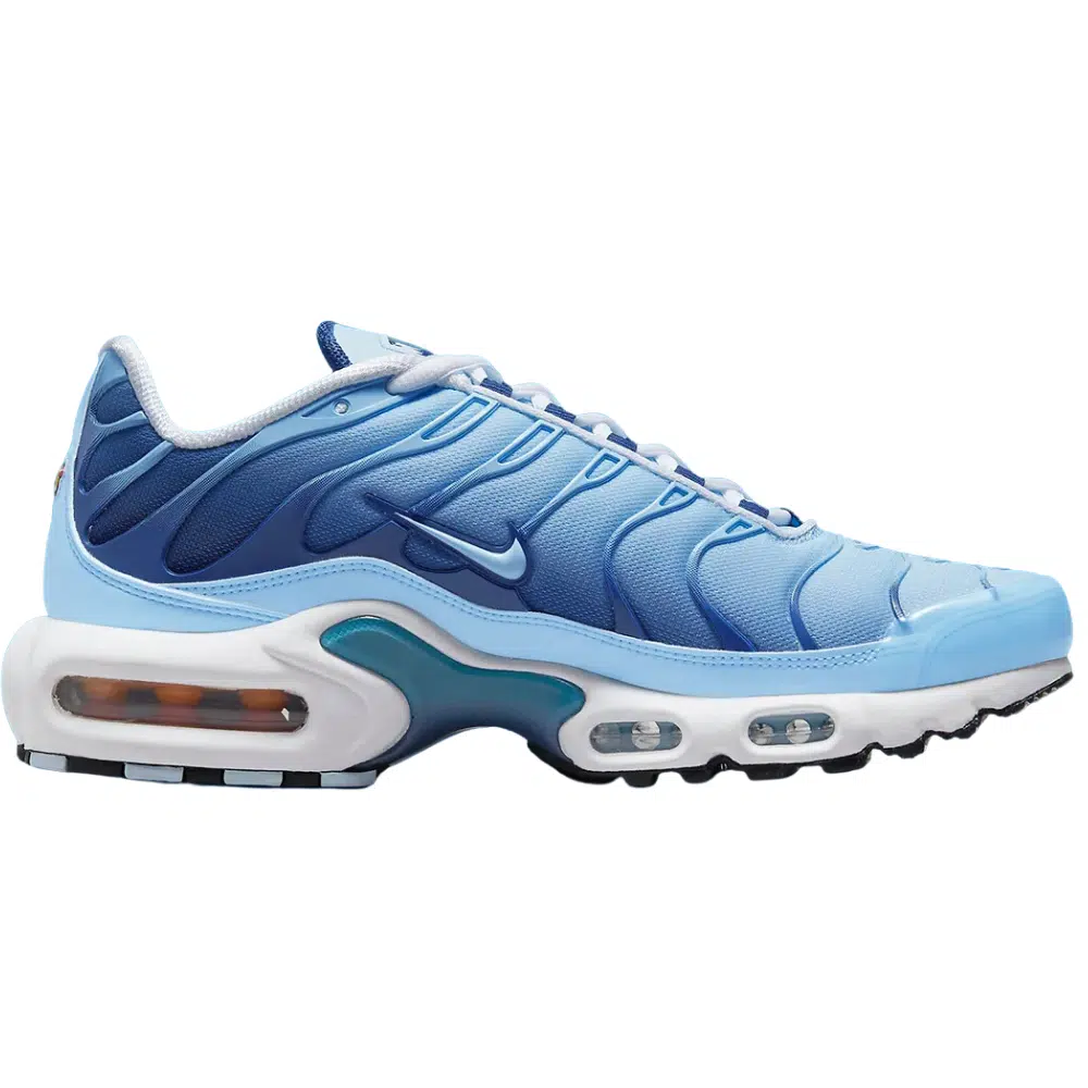 RÉPLICA NIKE AIR MAX PLUS ‘UNIVERSITY BLUE GRADIENT’