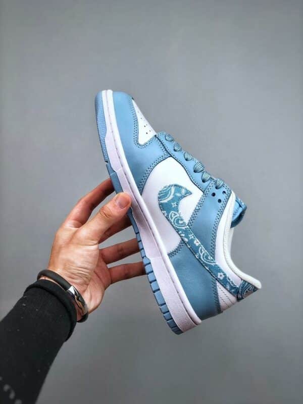 RÉPLICA NIKE DUNK LOW 'BLUE PAISLEY' - Imagen 2