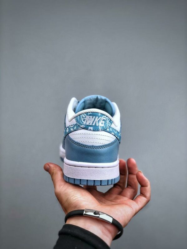 RÉPLICA NIKE DUNK LOW 'BLUE PAISLEY' - Imagen 7