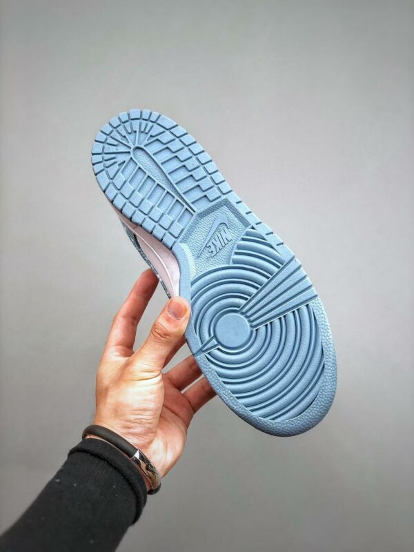 RÉPLICA NIKE DUNK LOW 'BLUE PAISLEY' - Imagen 8