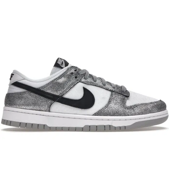 RÉPLICA NIKE DUNK LOW GOLDEN GALS 'METALLIC SILVER'