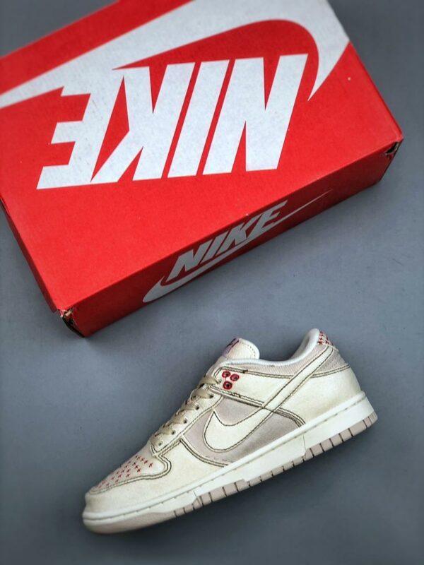 RÉPLICA NIKE DUNK LOW LIGHT OREWOOD 'BROWN SASHIKO' - Imagen 8