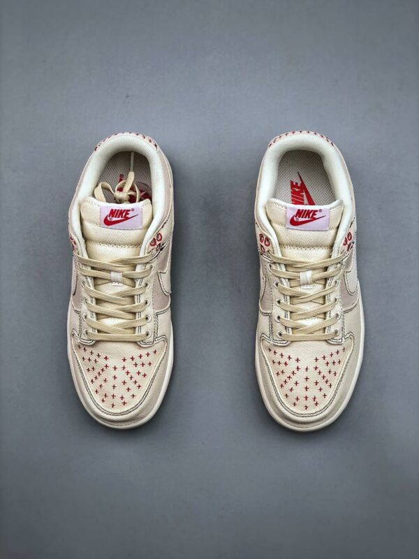 RÉPLICA NIKE DUNK LOW LIGHT OREWOOD 'BROWN SASHIKO' - Imagen 6